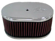 K&N Custom Oval Race Filter L=7inch W=4inch H=3.25inch K&N Engineering Air Filters - Direct Fit  AXOPROS
