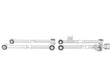 Whiteline 02-05 Subaru WRX Sedan / 02-05 Subaru Impreza Non-Turbo Rear Lateral link-adjust. toe/camb Whiteline Suspension Arms & Components  AXOPROS
