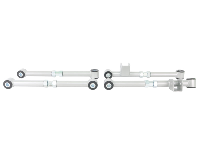Whiteline 02-05 Subaru WRX Sedan / 02-05 Subaru Impreza Non-Turbo Rear Lateral link-adjust. toe/camb Whiteline Suspension Arms & Components  AXOPROS