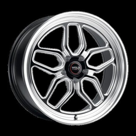 Weld Weld S107 20X8 Laguna 5X127 ET00 BS4.50 Gloss Black MIL Dia 78.1 Wheels - Cast aftermarket performance part