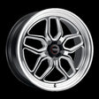 Weld Racing 22x9.5 Laguna 6X135 ET25 BS 6.23 Gloss Black Milled Wheel 87.1 Dia. Weld Wheels - Cast  AXOPROS