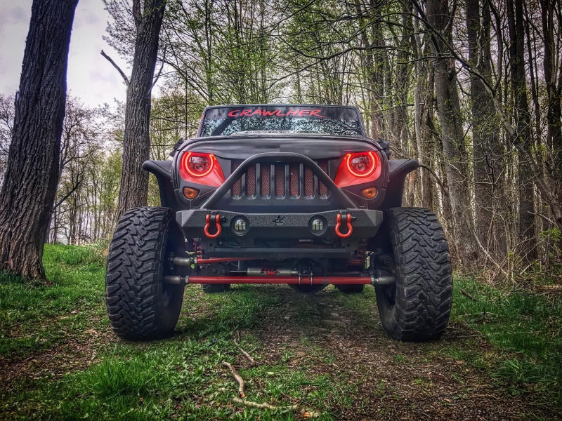 Oracle 7in High Powered LED Headlights - Black Bezel - Dynamic - Dynamic SEE WARRANTY ORACLE Lighting Headlights  AXOPROS