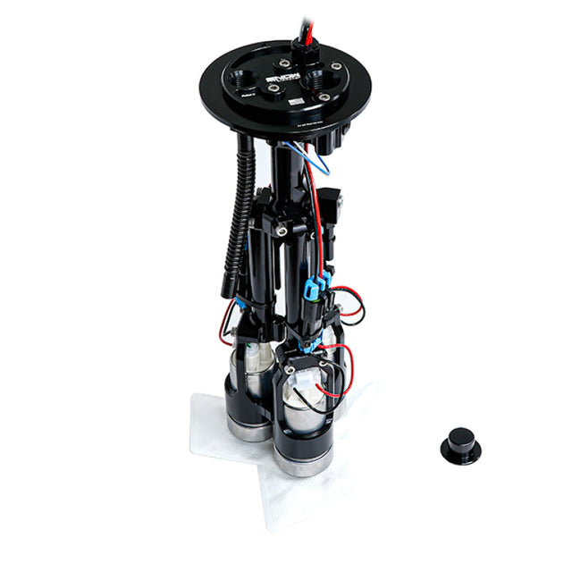Snow Performance 03-13 Chevrolet Corvette Race Version Fuel Hat (3 Pump 3-285) Snow Performance Fuel Pumps  AXOPROS