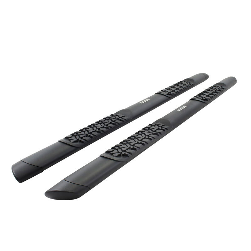 Go Rhino V-Series V3 Side Step - Universal 87in. (Fits 4DR) - Tex. Blk Go Rhino Side Steps  AXOPROS