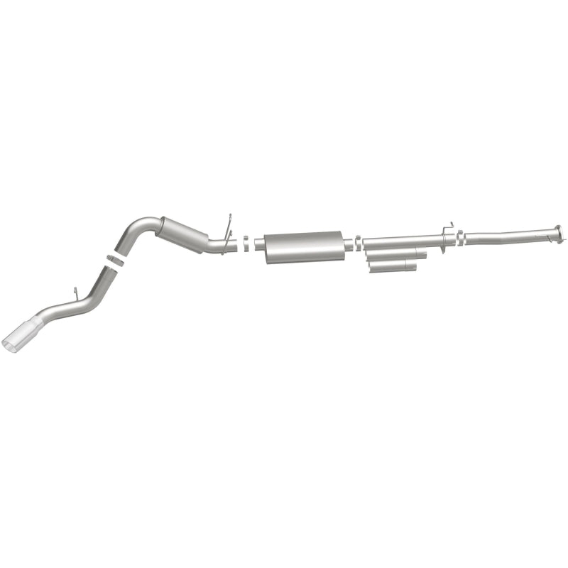 MagnaFlow Stainless Cat-Back Exhaust 2015 Chevy Silverado 2500HD 6.0L P/S Rear Exit 5in Magnaflow Catback  AXOPROS