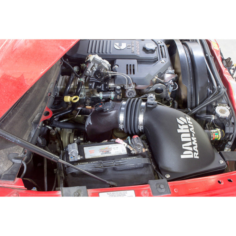 Banks Power 10-12 Dodge 6.7L Ram-Air Intake System Banks Power Short Ram Air Intakes  AXOPROS