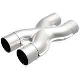 MagnaFlow Smooth Trans X 2.25/2.25 X 12 SS Magnaflow X Pipes  AXOPROS