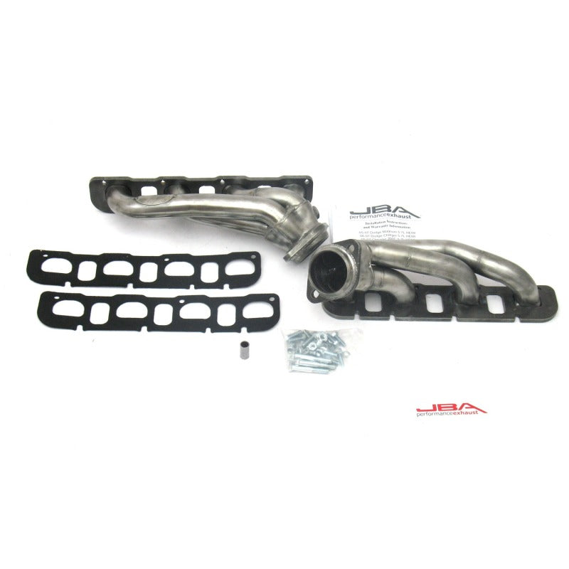 JBA JBA 09-20 Chrysler 5.7L HEMI 1-3/4in Primary Raw 409SS Cat4Ward Header Headers & Manifolds aftermarket performance part