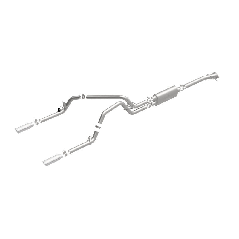 MagnaFlow Stainless Cat-Back Exhaust 2015 Chevy Colorado/GMC Canyon Dual Split Rear Exit 3.5in Magnaflow Catback  AXOPROS