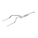MagnaFlow Stainless Cat-Back Exhaust 2015 Chevy Colorado/GMC Canyon Dual Split Rear Exit 3.5in Magnaflow Catback  AXOPROS