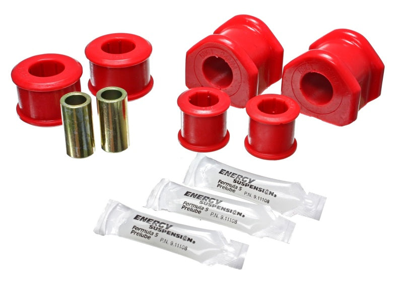 Energy Suspension 11-13 Ford Mustang Red 24mm Rear Sway Bar Bushings Energy Suspension Bushing Kits  AXOPROS