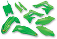 Cycra 13-16 Kawasaki KX250F Powerflow Body Kit - OEM Green Cycra Plastics  AXOPROS