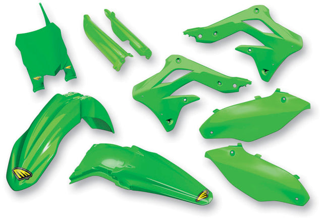Cycra 13-16 Kawasaki KX250F Powerflow Body Kit - OEM Green Cycra Plastics  AXOPROS