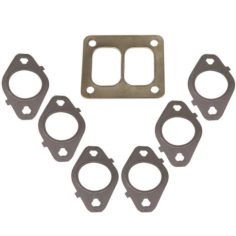 BD Diesel BD Diesel Exhaust Manifold T4 Mount Gasket Set - Dodge 1998.5-2018 5.9L/6.7L Exhaust Gaskets aftermarket performance part