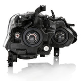 ANZO 2013-2015 Nissan Altima Projector Headlight Black Amber ANZO Headlights  AXOPROS