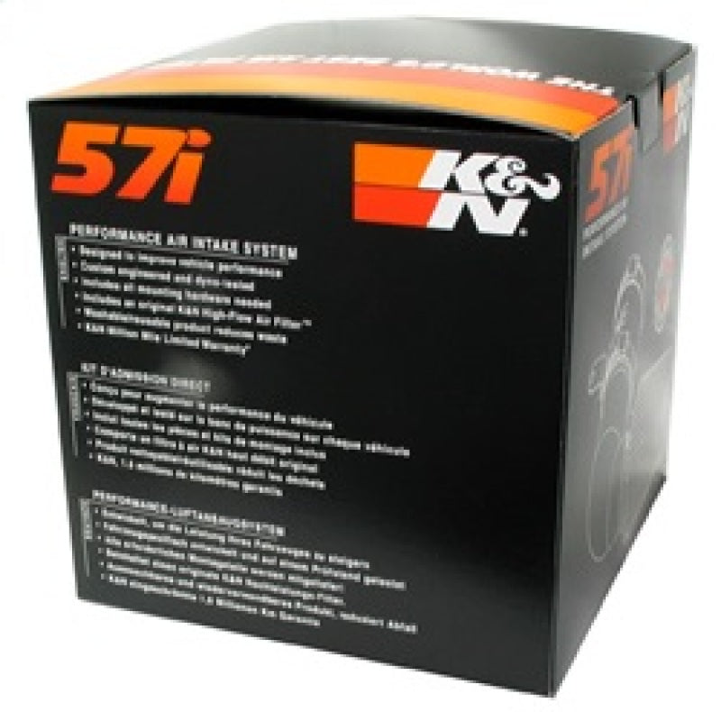 K&N Audi A4 1.8L Turbo 150BHP Performance Intake Kit K&N Engineering Cold Air Intakes  AXOPROS