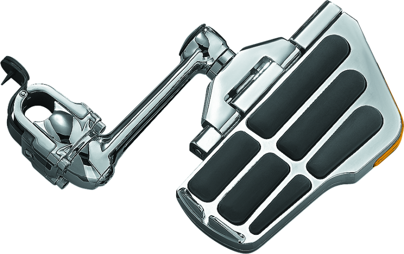 Kuryakyn Ergo II Cruise Boards With Long Arms & LED Lights Chrome Kuryakyn Light Bars & Cubes  AXOPROS