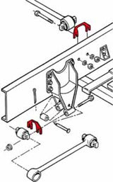 SPC Performance TANDEM SHIM-IHC 1/8 (6) SPC Performance Alignment Kits  AXOPROS
