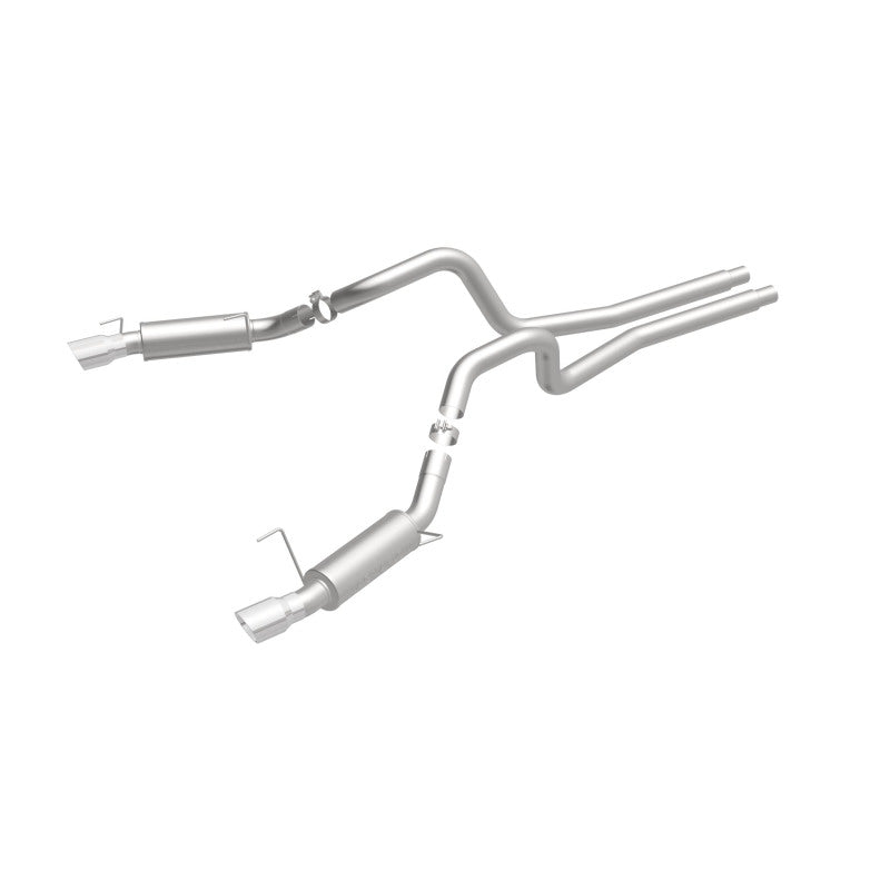 MagnaFlow Sys C/B 05-09 Ford Mustang 4.6L V8 3inch Magnaflow Catback  AXOPROS