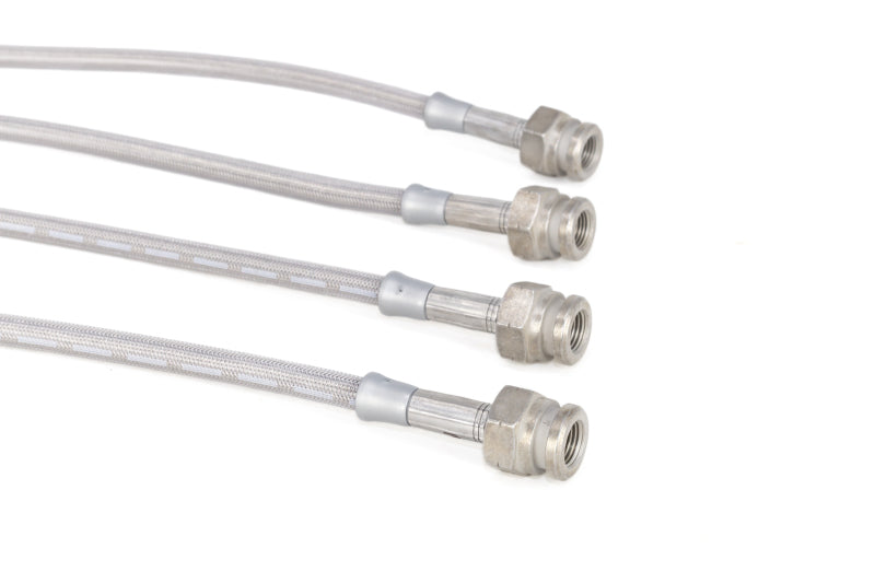 Goodridge 02-06 Acura RSX Type S Stainless Steel Brake Line Kit Goodridge Brake Line Kits  AXOPROS