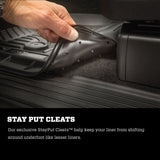 Husky Liners 03-12 Dodge Ram 1500/2500/3500 Series Regular/Quad Cab WeatherBeater Black Floor Liners Husky Liners Floor Mats - Rubber  AXOPROS