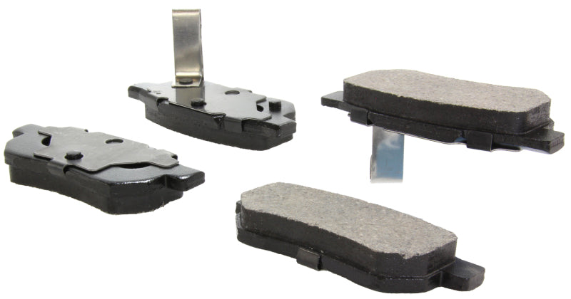 StopTech Performance 90-01 Integra (exc. Type R)/90-93 Civic EX Coupe w rear disc & abs/99-00 Civic Stoptech Brake Pads - Performance  AXOPROS