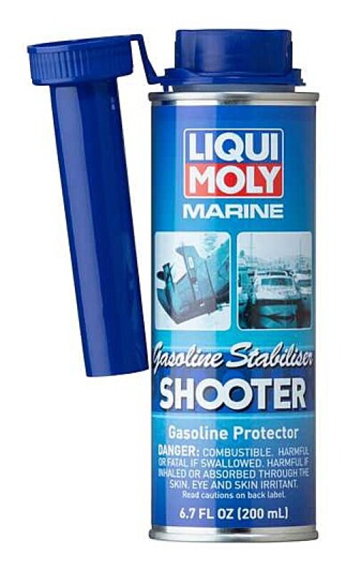 LIQUI MOLY 200ml Marine Gasoline Stabilizer Shooter LIQUI MOLY Additives  AXOPROS