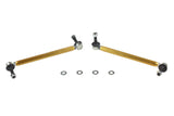 Whiteline 05-10 Chevy Cobalt/6/09+ Cruze/06-11 HHR Front Sway Bar - Link Assembly H/D Adj Steel Ball Whiteline Sway Bar Endlinks  AXOPROS