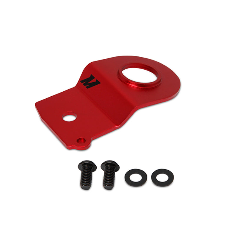 Mishimoto 15+ Subaru Impreza WRX Aluminum Radiator Stay - Red Mishimoto Radiator Stays  AXOPROS