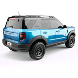 EGR 21-23 Ford Bronco Sport (Sport Utility) EGR Rugged Look Fender Flares (Set of 4) - Smooth Matte EGR Fender Flares  AXOPROS
