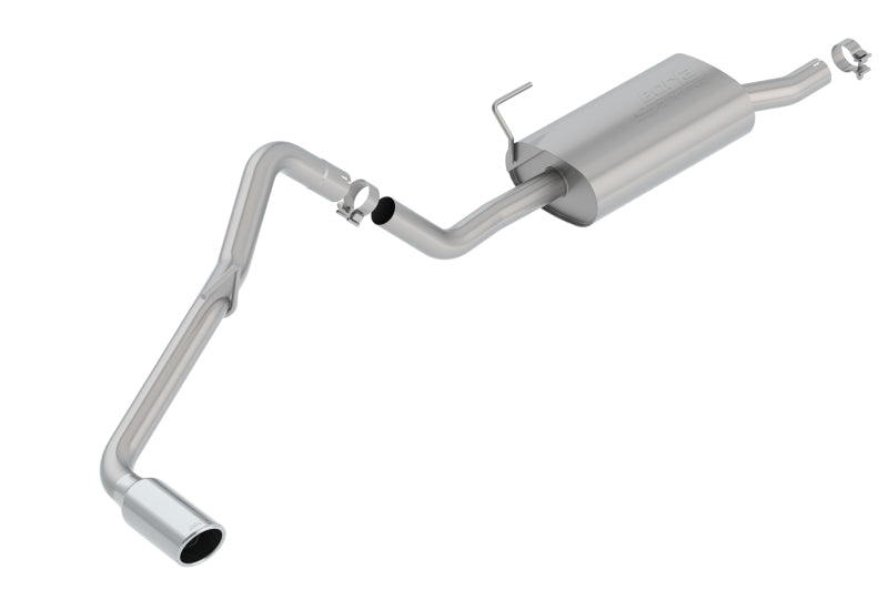 Borla 05-19 Nissan Frontier 4.0L V6 AT/MT Regular Cab S-type Exhaust (2wd/4wd) Borla Catback  AXOPROS