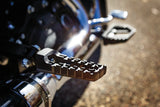 Kuryakyn Riot Pegs Without Adaptor Satin Black Kuryakyn Footpegs  AXOPROS