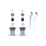 Bilstein B14 2004 Chrysler Crossfire Base Front and Rear Suspension Kit Bilstein Coilovers  AXOPROS