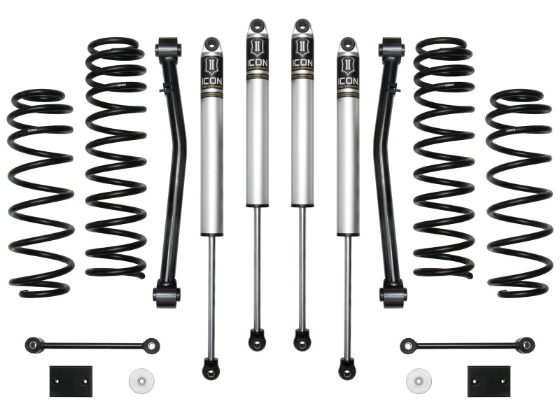 ICON 2018+ Jeep Wrangler JL 2.5in Stage 2 Suspension System ICON Suspension Arms & Components  AXOPROS