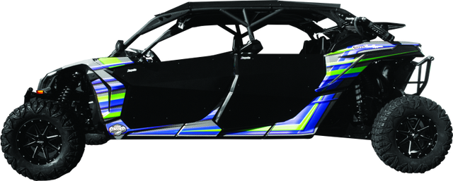 DragonFire Racing UTV Doors - Can-Am Maverick X3 MAX 17-19 4 Door DragonFire Racing Doors  AXOPROS