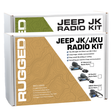 Rugged Radios 07-10 JK(2D) / 07-19 JKU(4D) 2-Way GMRS Radio Kit / 25 Watt - GMR25 Waterproof Rugged Radios Radio Communications  AXOPROS