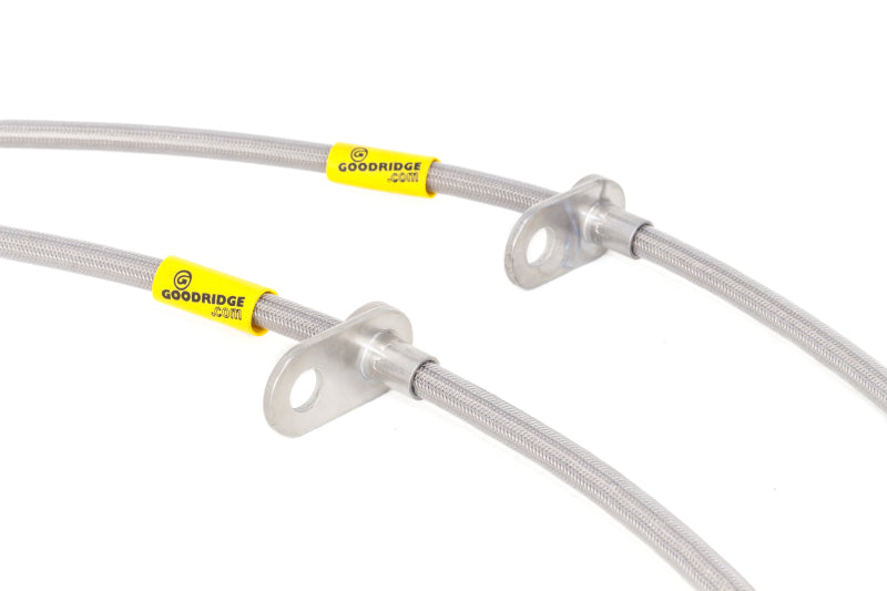 Goodridge 09-14 Honda Fit (Non-EV Models) Stainless Steel Brake Line Kit Goodridge Brake Line Kits  AXOPROS