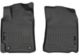 Husky Liners 12-17 Toyota Camry X-act Contour Series Front Floor Liners - Black Husky Liners Floor Mats - Rubber  AXOPROS