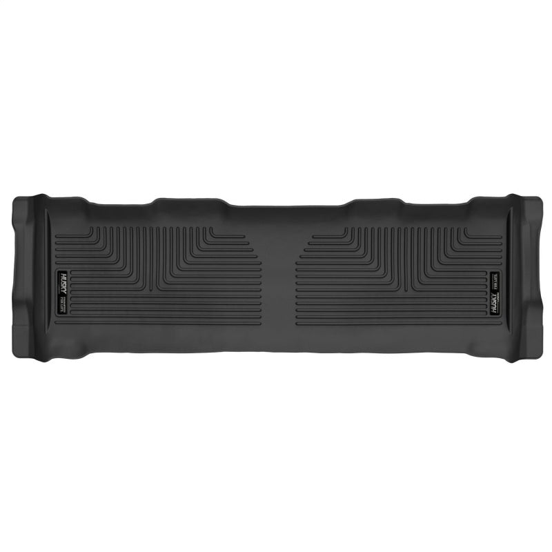 Husky Liners 1999-2007 Ford F-250 Super Duty Crew Cab Pickup X-act Counter Rear Floor Liner (Black) Husky Liners Floor Mats - Rubber  AXOPROS