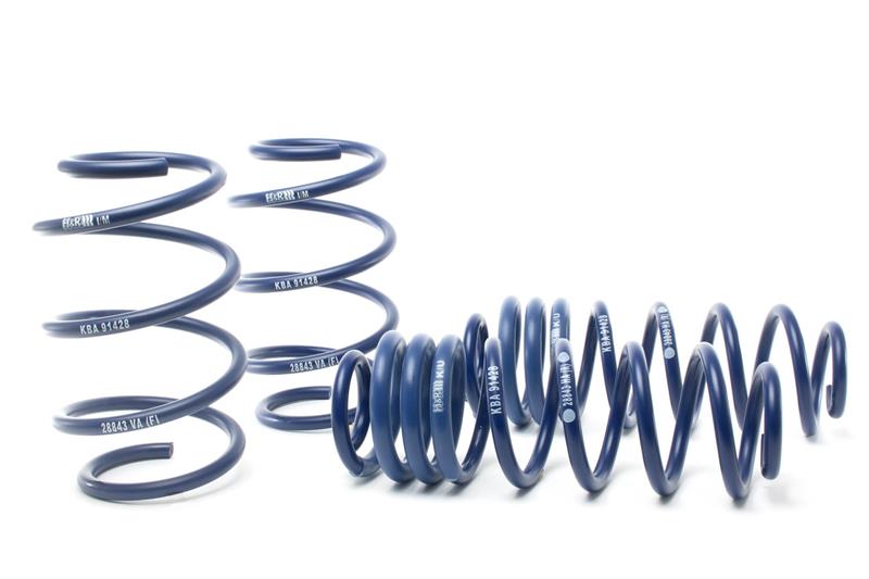 H&R 15-19 Volkswagen e-Golf SE/SEL Premium MK7 Sport Spring H&R Lowering Springs  AXOPROS