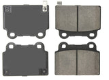 StopTech Performance 08+ Mitsubishi Evolution X Rear Brake Pads Stoptech Brake Pads - Performance  AXOPROS