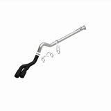 MagnaFlow 08-18 Ford F-250/F-350/F-450 4.6L/6.7 DPF-Back Black 4in Dual Single Rear Exit Magnaflow DPF Back  AXOPROS