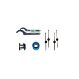 Bilstein B14 (PSS) 14-15 Ford Fiesta / Fiesta ST Front & Rear Performance Suspension System Bilstein Coilovers  AXOPROS