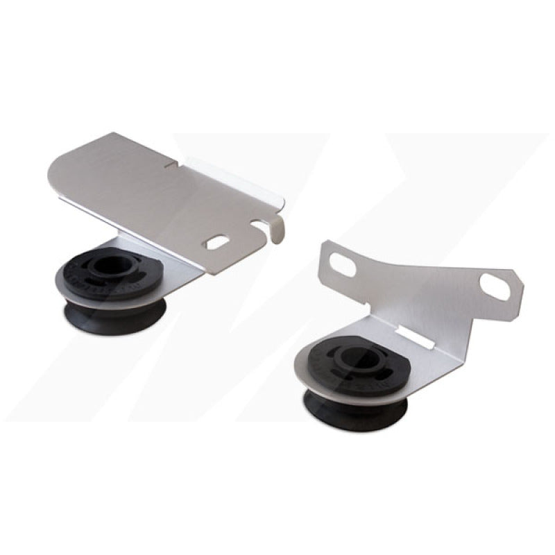 Mishimoto 94-96 Ford Mustang Aluminum Radiator Stay Set Mishimoto Radiator Stays  AXOPROS