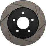 StopTech Power Slot 07-09 Mazdaspeed 3 Slotted Right Rear Rotor Stoptech Brake Rotors - Slotted  AXOPROS