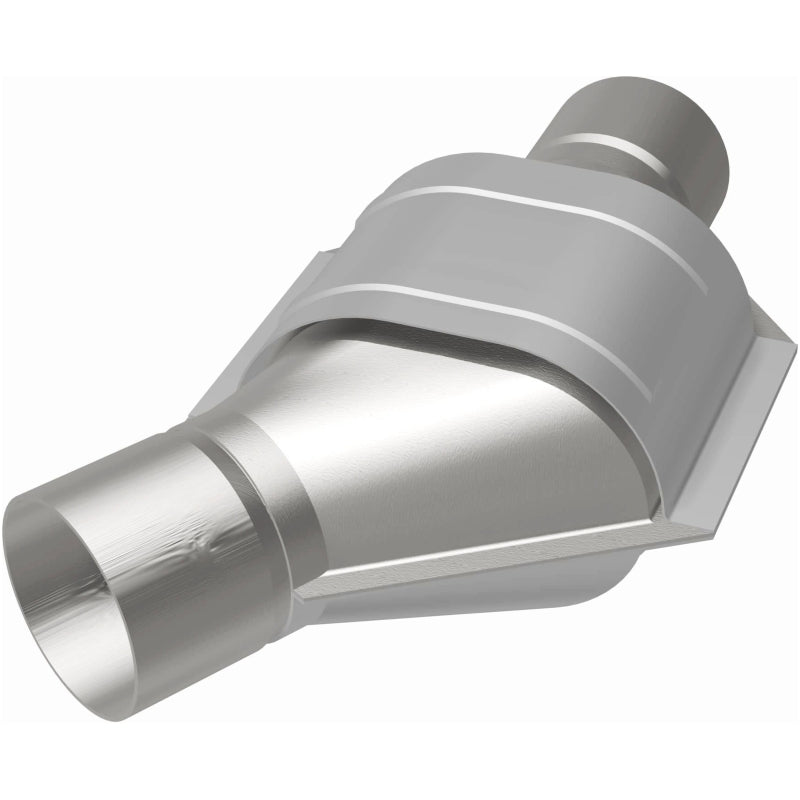 MagnaFlow Conv Universal 2.25 Angled Inlet OEM Magnaflow Catalytic Converter Universal  AXOPROS