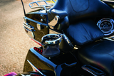 Kuryakyn Passenger Drink Holder With Basket 14-Up Touring Right Side Chrome Kuryakyn Cup Holders  AXOPROS