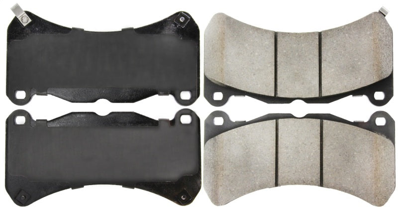 StopTech Performance 08-09 Lexus IS F Front Brake Pads Stoptech Brake Pads - Performance  AXOPROS
