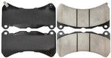 StopTech Performance 08-09 Lexus IS F Front Brake Pads Stoptech Brake Pads - Performance  AXOPROS