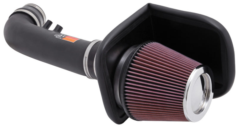 K&N 96-04 Mustang GT V8-4.6L SOHC Performance Intake Kit K&N Engineering Cold Air Intakes  AXOPROS
